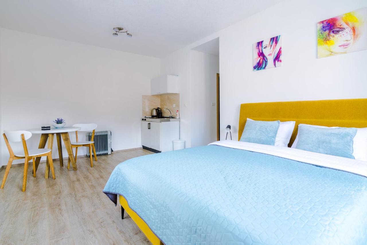 Apartmani Moon Trebin Dış mekan fotoğraf